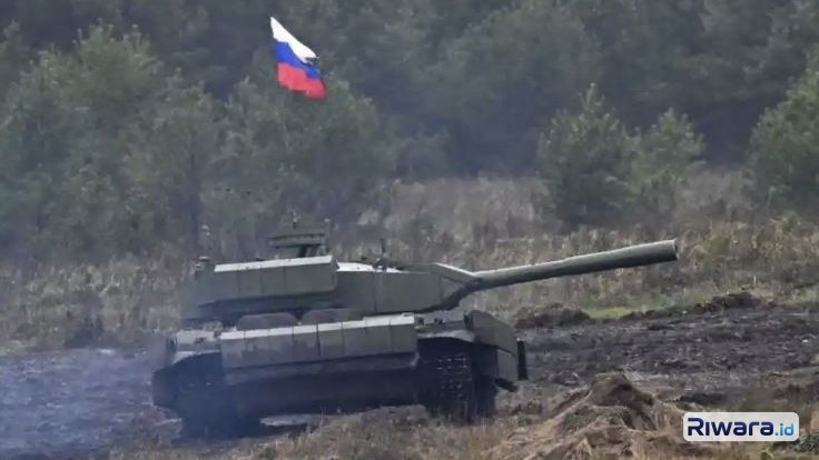 Tank Shturm andalan Rusia untuk perang kota di Ukraina